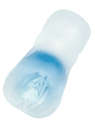 Прозрачный реалистичный мастурбатор Juicy Pussy Subtle Crystal - ToyFa - в Батайске купить с доставкой