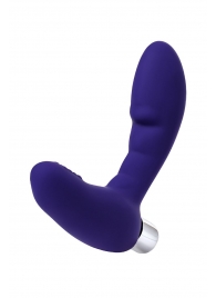 Фиолетовый вибростимулятор простаты Bruman - 12 см. - ToyFa - в Батайске купить с доставкой