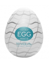 Мастурбатор-яйцо EGG Wavy II - Tenga - в Батайске купить с доставкой