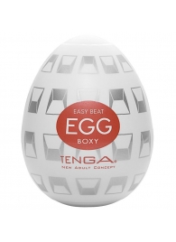 Мастурбатор-яйцо EGG Boxy - Tenga - в Батайске купить с доставкой