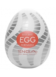 Мастурбатор-яйцо EGG Tornado - Tenga - в Батайске купить с доставкой