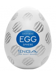 Мастурбатор-яйцо EGG Sphere - Tenga - в Батайске купить с доставкой