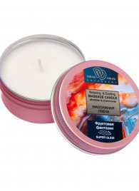 Массажная свеча  Фруктовая фантазия - БиоМед - купить с доставкой в Батайске