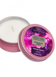 Массажная свеча  Райская вишня - БиоМед - купить с доставкой в Батайске