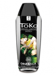 Лубрикант на водной основе Toko Organica - 165 мл. - Shunga - купить с доставкой в Батайске