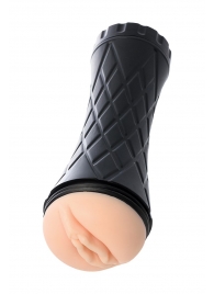 Телесный мастурбатор-вагина A-Toys в колбе - A-toys - в Батайске купить с доставкой