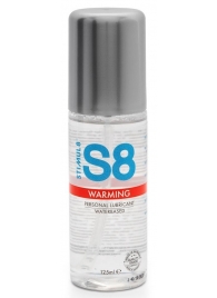 Согревающий лубрикант на водной основе Stimul8 Warming - 125 мл. - Stimul8 - купить с доставкой в Батайске