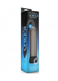 Черная вакуумная помпа VX101 Male Enhancement Pump - Blush Novelties - в Батайске купить с доставкой