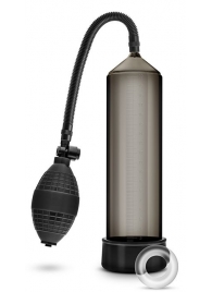 Черная вакуумная помпа VX101 Male Enhancement Pump - Blush Novelties - в Батайске купить с доставкой
