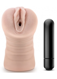 Телесный мастурбатор-вагина Rain - Blush Novelties - в Батайске купить с доставкой