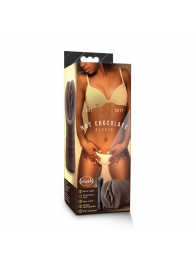 Коричневый мастурбатор-вагина Alexis - Blush Novelties - в Батайске купить с доставкой