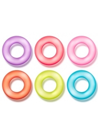 Набор из 6 эрекционных колец King of the Ring - Blush Novelties - в Батайске купить с доставкой