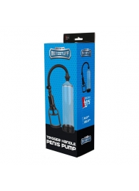 Прозрачная вакуумная помпа TRIGGER HANDLE PENIS PUMP - Dream Toys - в Батайске купить с доставкой