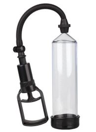 Прозрачная вакуумная помпа TRIGGER HANDLE PENIS PUMP - Dream Toys - в Батайске купить с доставкой