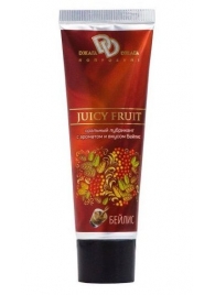 Интимный съедобный лубрикант JUICY FRUIT с ароматом  Бейлис  - 30 мл. - БиоМед - купить с доставкой в Батайске