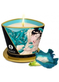 Массажная свеча Island Blossoms - 170 мл. - Shunga - купить с доставкой в Батайске