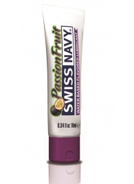 Лубрикант Swiss Navy Passion Fruit Lube с ароматом маракуйи - 10 мл. - Swiss navy - купить с доставкой в Батайске