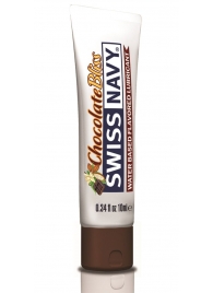 Лубрикант с ароматом шоколада Swiss Navy Chocolate Bliss Lube - 10 мл. - Swiss navy - купить с доставкой в Батайске