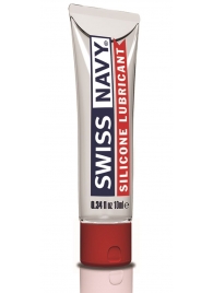 Лубрикант на силиконовой основе Swiss Navy Silicone Based Lube - 10 мл. - Swiss navy - купить с доставкой в Батайске