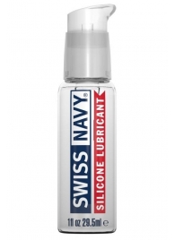 Лубрикант на силиконовой основе Swiss Navy Silicone Based Lube - 29,5 мл. - Swiss navy - купить с доставкой в Батайске