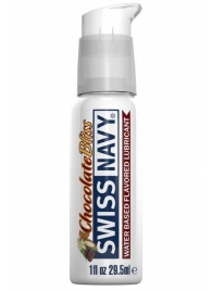 Лубрикант с ароматом шоколада Swiss Navy Chocolate Bliss Lube - 29,5 мл. - Swiss navy - купить с доставкой в Батайске