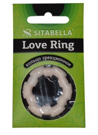 Фигурное эрекционное кольцо из киберкожи - Sitabella - в Батайске купить с доставкой