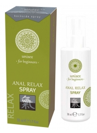 Расслабляющий анальный спрей ANAL RELAX - 50 мл. - Shiatsu - купить с доставкой в Батайске