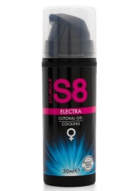 Клиторальный гель с охлаждающим эффектом Stimul8 Clitoral Electra Cooling - 30 мл. - Stimul8 - купить с доставкой в Батайске