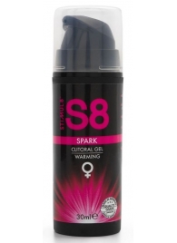 Гель для клитора с разогревающим эффектом Stimul8 Spark Clitoral Warming - 30 мл. - Stimul8 - купить с доставкой в Батайске