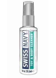 Очищающая пенка для игрушек и тела Swiss Navy Toy   Body Cleaner Foamer - 29,5 мл. - Swiss navy - купить с доставкой в Батайске
