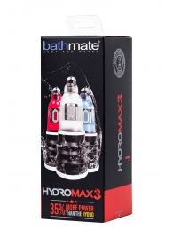 Красная гидропомпа HydroMAX3 - Bathmate - в Батайске купить с доставкой