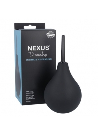 Черный анальный душ с обратным клапаном Non Return Valve Anal Douche - Nexus Range - купить с доставкой в Батайске
