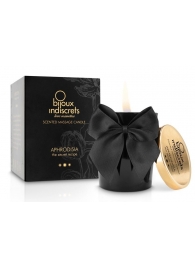 Массажная свеча Aphrodisia с цветочным ароматом - 70 мл. - Bijoux Indiscrets - купить с доставкой в Батайске