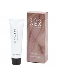 Лубрикант на водной основе Slow Sex Anal Play Gel - 30 мл. - Bijoux Indiscrets - купить с доставкой в Батайске