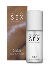 Массажный гель Slow Sex Full Body Massage - 50 мл. - Bijoux Indiscrets - купить с доставкой в Батайске