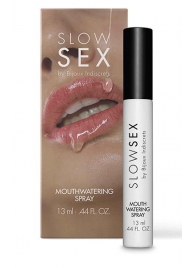 Спрей для усиления слюноотделения Slow Sex Mouthwatering Spray - 13 мл. - Bijoux Indiscrets - купить с доставкой в Батайске