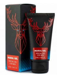 Гель для мужской силы Maral gel - 50 мл. - Titan - купить с доставкой в Батайске
