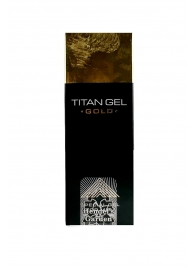 Гель для увеличения члена Titan Gel Gold Tantra - 50 мл. - Titan - купить с доставкой в Батайске
