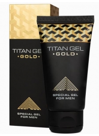 Гель для увеличения члена Titan Gel Gold Tantra - 50 мл. - Titan - купить с доставкой в Батайске