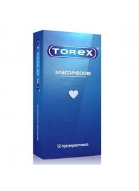 Гладкие презервативы Torex  Классические  - 12 шт. - Torex - купить с доставкой в Батайске