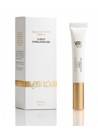 Вагинальный гель для возбуждения G-SPOT GEL - 10 гр. - YESforLOV - купить с доставкой в Батайске