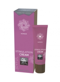 Возбуждающий крем для женщин Stimulation Cream - 30 мл. - Shiatsu - купить с доставкой в Батайске