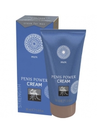 Возбуждающий крем для мужчин Penis Power Cream - 30 мл. - Shiatsu - купить с доставкой в Батайске