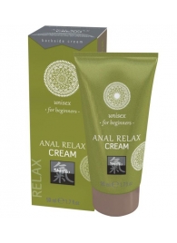 Анальный крем Anal Relax Cream - 50 мл. - Shiatsu - купить с доставкой в Батайске