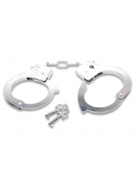 Наручники с ключами Official Handcuffs - Pipedream - купить с доставкой в Батайске