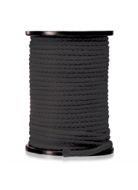 Черная веревка для связывания Bondage Rope - 60,9 м. - Pipedream - купить с доставкой в Батайске