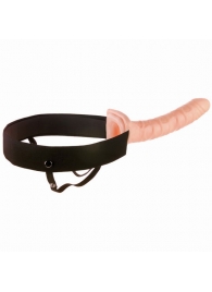 Мужской полый страпон 10  Hollow Strap-On - 24 см. - Pipedream - купить с доставкой в Батайске