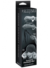 Набор БДСМ-девайсов Lover Fetish Fantasy Limited Edition - Pipedream - купить с доставкой в Батайске