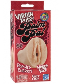 Мастурбатор-вагина Virgin Pussy ULTRASKYN Palm Pal - Doc Johnson - в Батайске купить с доставкой