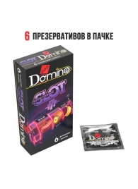 Ароматизированные презервативы DOMINO  Фруктовый слот  - 6 шт. - Domino - купить с доставкой в Батайске